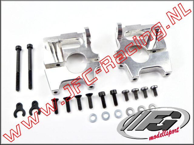 FG 4476, Aluminium Differentieel Houder (Deelbaar)(2WD) 1st. FG 4476, Aluminium Differentieel Houder (Deelbaar)(2WD) 1st.