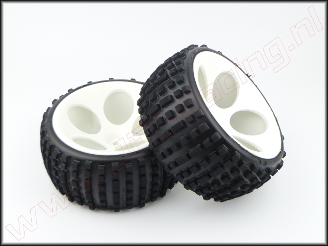 FG 60210/5, FG Baja Banden Gelijmd (Medium)(Ø 170 x 80mm) 2st.