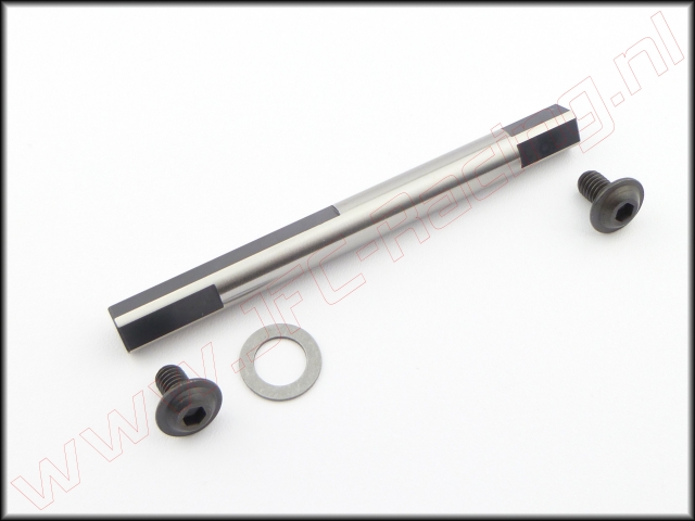FG 6041/5, Gehard stalen tussen-as 1st.