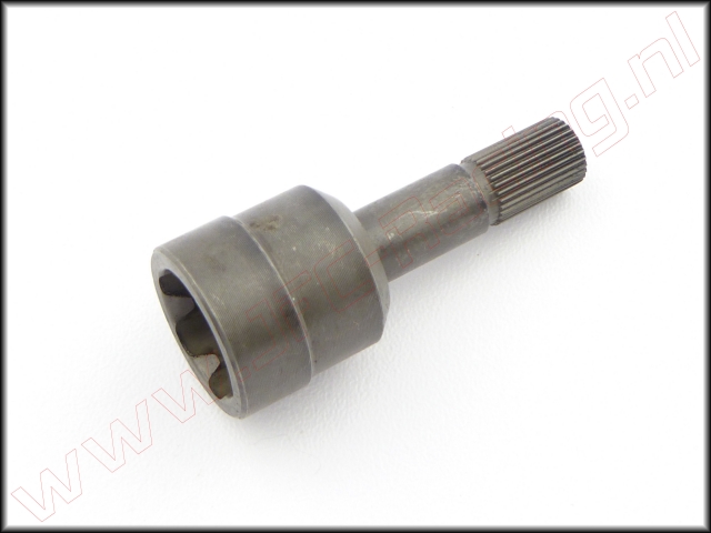 FG 6069/2, Differentieel-as kogel aandrijving(plug in systeem) 1st.