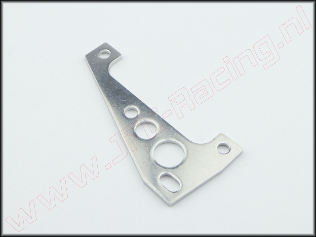 FG 6071, Aluminium plaat differentieel/motorsteun 1st.