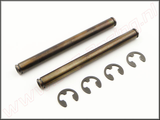 FG 6075/5, Geharde Holle Draagarm pen (Ø6 x 65mm) 2st.