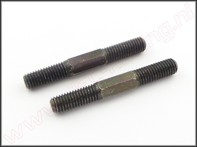 FG 6076/1, Stalen instelschroef (M8 x 61mm) 2st.