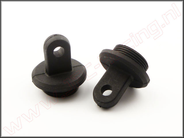 FG 6087/1, Dempersluiting Boven (Ø 20mm Ø 5mm) 2st.