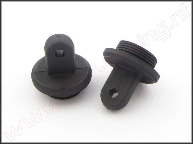 FG 6087, Demper bevesteging boven (Ø 20 mm/Ø 4 mm) 2st.