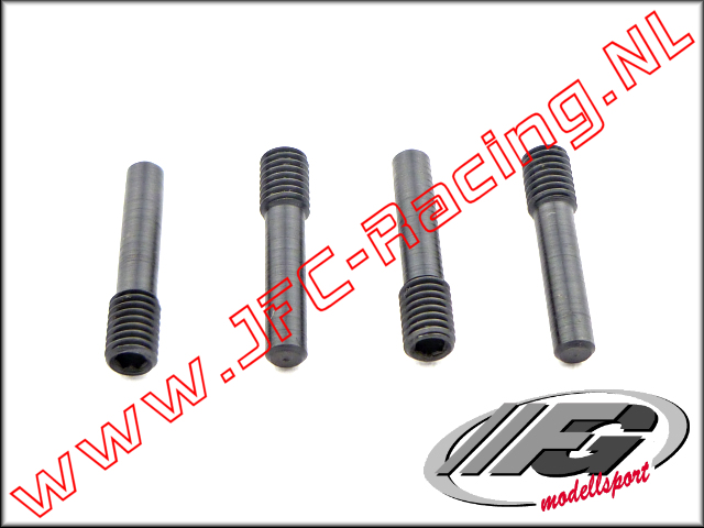 FG 6096, Schokdemper Bevestigings Schroef (M5 / 3.9 x 23) 4st.