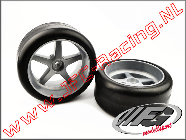 FG 6416/9, FG 1/6 slick gelijmd (M1 Medium)(Ø 110 x 63mm) 2st.