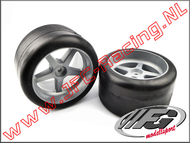 FG 6419/9, FG 1/6 slick gelijmd (S1 Extra/Soft)(Ø 110 x 80mm) 2st.