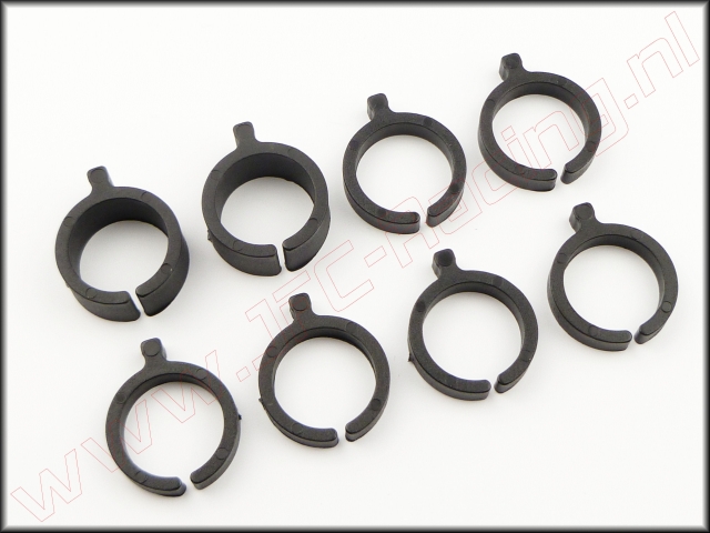 FG 6445, Demperveer instel clips 8st.