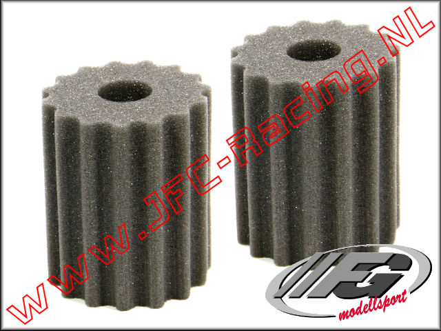 FG 6464/4, Luchtfilter Schuim (Foam) 2st.
