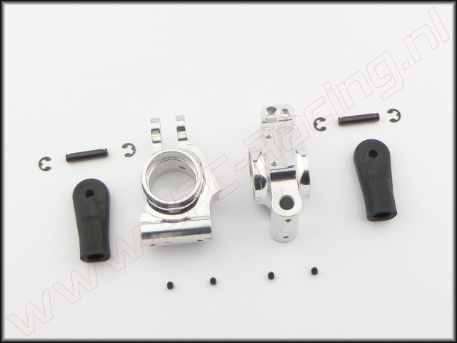 FG 6477, Aluminium fusee set achter 1/5 set.