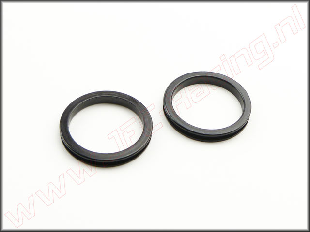 FG 6481/5, Schokdemper Sluiting (Ø 13,5 x 17 x 2,3 mm) 2st.