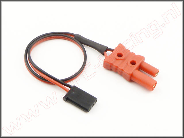 FG 6547, Accu/ontvanger kabel (Robbe, Futaba, Hitec) 1st.
