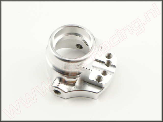 FG 66270/1, Aluminium Fusee voor-as Links / Rechts (2WD & 4WD) 1st.