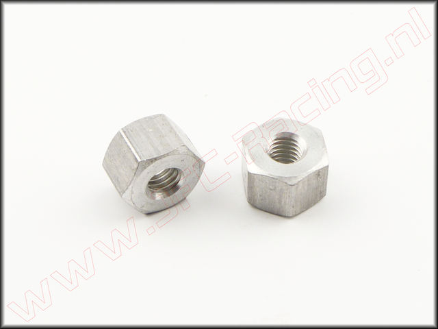 FG 66285/1, Aluminium afstandstuk (SW 10 x 7mm) 2st.