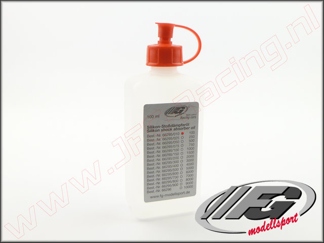FG 66295/010, Schokdemper olie (100) 100ml 1st.