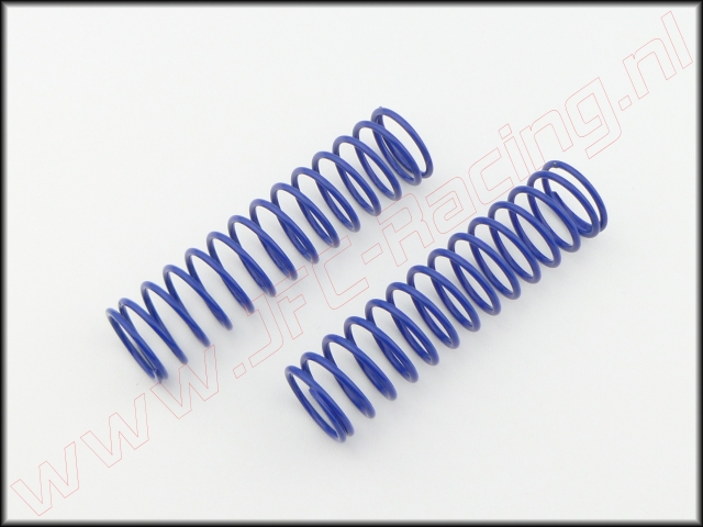 FG 66304, Schokdemperveer (<FONT COLOR=0000ff>Blauw</FONT>)(Ø 21 x 2,1 L100 mm) 2st.