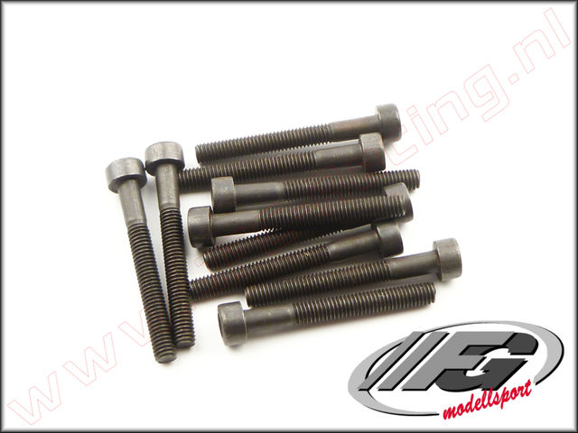 FG 6724/25, Inbus Bout (M3 X 25mm) 10st.