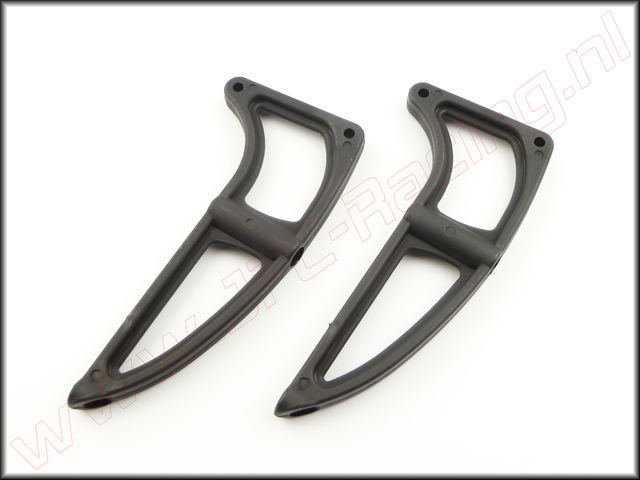FG 67250, Kunststof spoiler houder achter (leopard 2WD & 4WD '11) 2st.