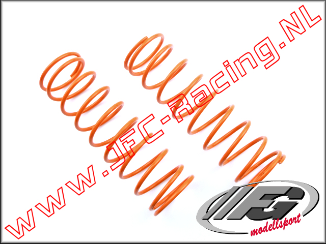 FG 67302, Schokdemperveer (<FONT COLOR=ff7301>Orange</FONT>)(Ø 24 X 2,4 x 105mm) 2st.