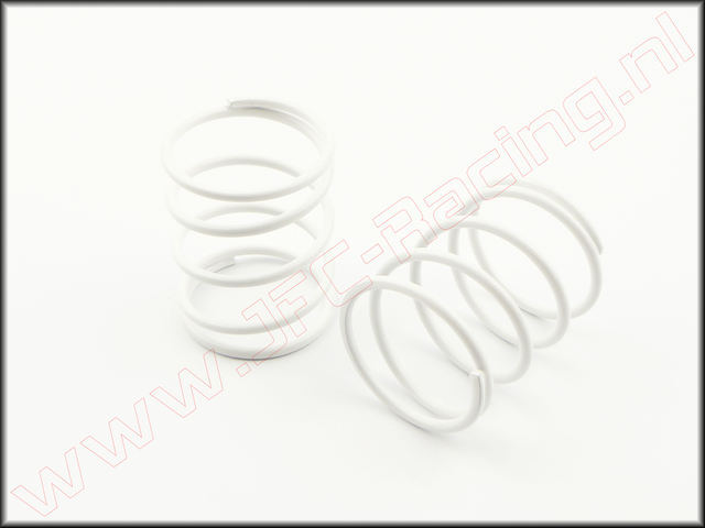 FG 67310, Schokdemperveer (Wit)(Ø 24 X 2,2 x 40mm) 2st.