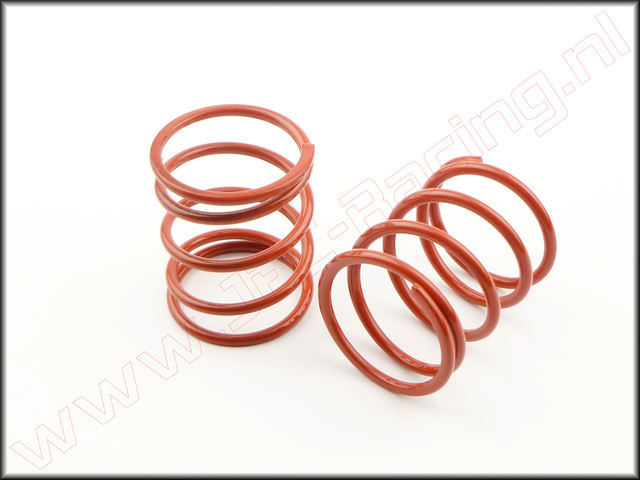 FG 67313, Schokdemperveer (<FONT COLOR=ff0000>Rood</FONT>)(Ø 24 X 2,5 x 40mm) 2st.