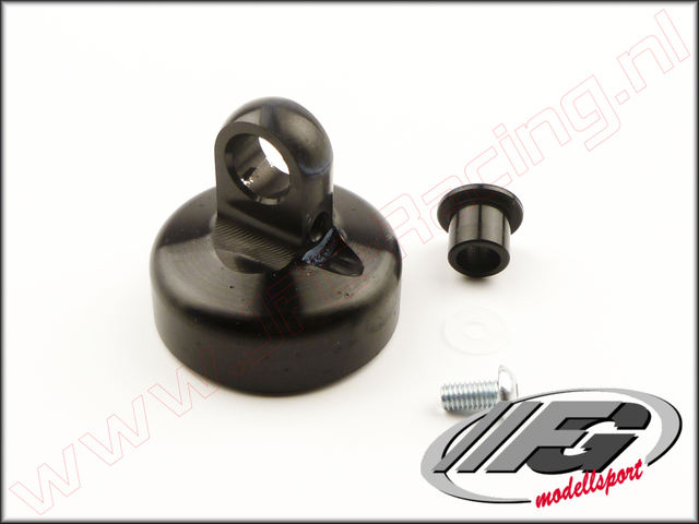 FG 67320/3, Schokdemper Sluiting (Boven)(Ø 24 mm)(Aluminium) 1st.