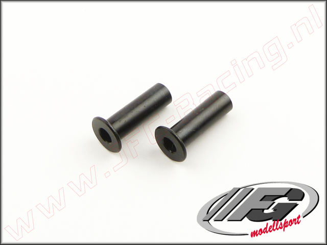 FG 67370/5, Lagerbus Met Flens (Ø10 - Ø6/4 x 19,6mm)(Dubbele Servo-Saver) 2st.