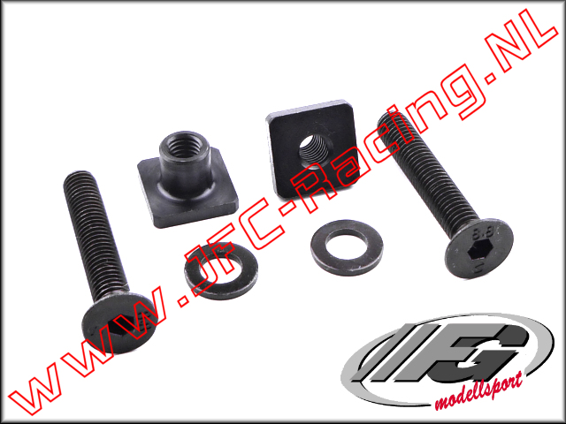 FG 68271, Speciale Bevestigings Moer Voor Fusee Voor-as (4WD) 2st.