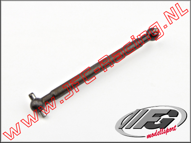 FG 68277, Aandrijf-as voor-as (107mm)(4WD) 1st.