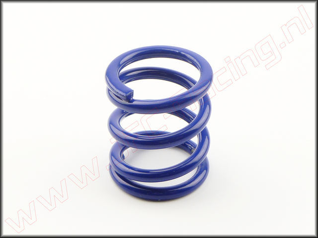 FG 68325/1, Servo-saver Veer (<FONT COLOR=0000ff>Blauw</FONT>)(2,4 mm Hard) 1st.