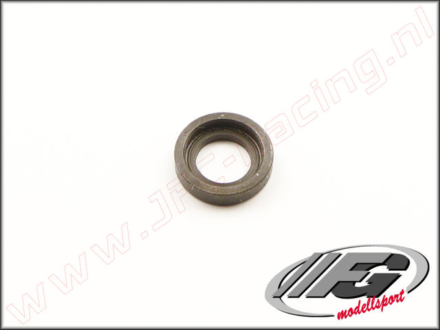 FG 68328, Servo-saver Afstandbus (Ø9 - Ø5 x 2mm)(Gehard Staal) 1st.