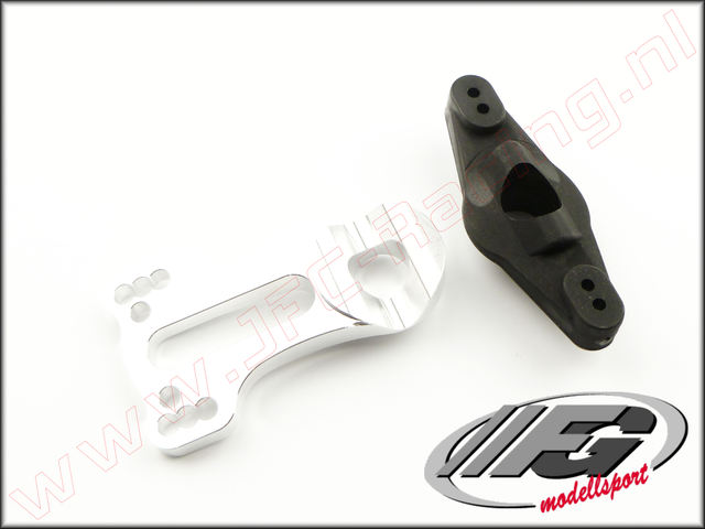 FG 68424, Aluminium servo-saver (80°)(Deel A&B)(Aluminium/Kunststof) 1st.