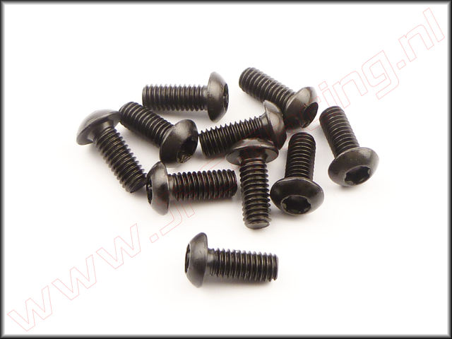 FG 6925/10, Torx Bopkopschroef (M4 x 10mm) 10st.