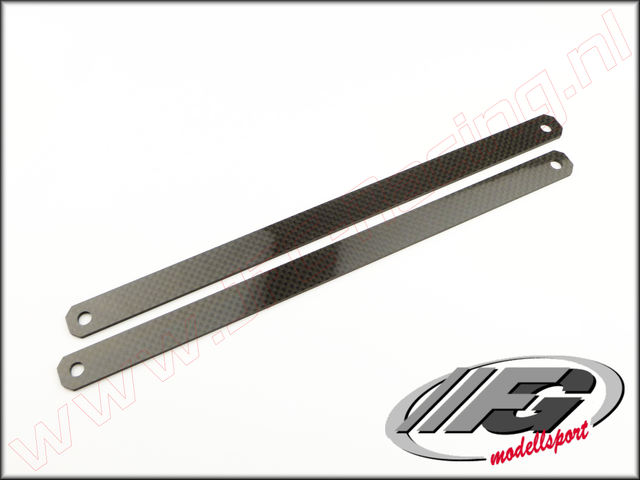 FG 7010/4, Zijbescherming Strip (Steek 314 x 20mm)(Carbon) 2st.