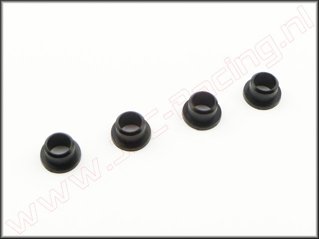 FG 7041, Kunststof Bus (Remzadel)(Ø 6 x 8 x 6 mm) 4st.
