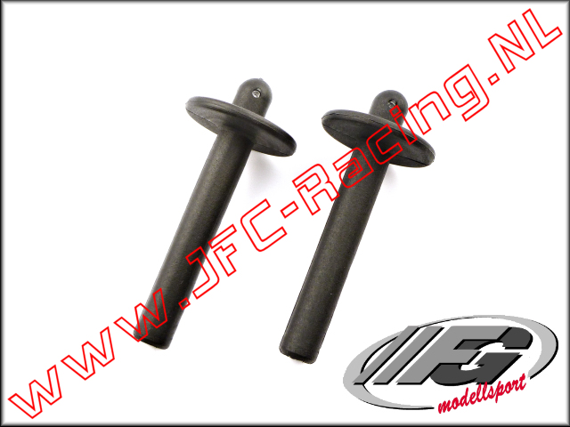 FG 7152/2, Carrosserie Steun Achter (kunststof) 2st.