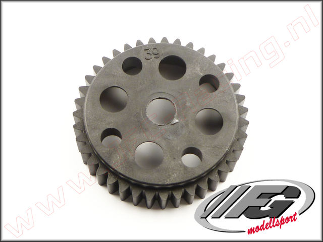 FG 7425, Kunststoffritzel 39 Zähne (39T 12MM Breit) 1St.