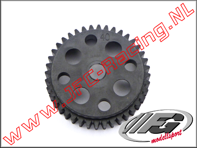 FG 7427, Kunststoffritzel 40 Zähne (40T 12MM Breit) 1St.