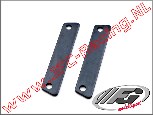 FG 8456, Stalen remvoeringplaat 2st.