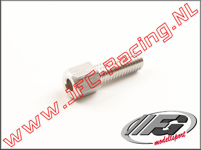 FG 8475, Remkabel Stelschroef (Aluminium) 1st.