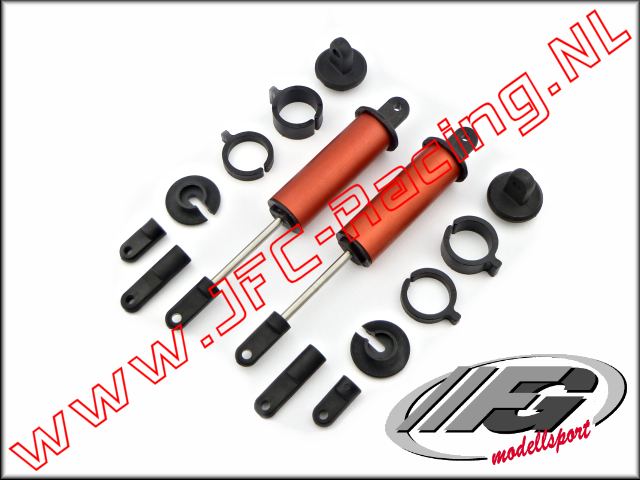 FG 8523, Schokdemper achter-as lang (Ø 20mm) 2st.