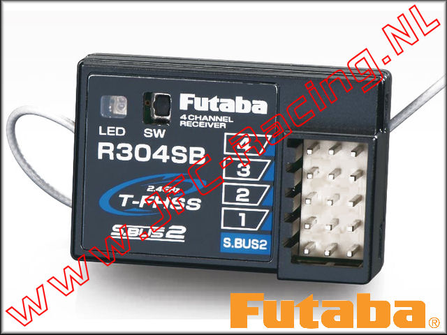 FUT R304SB, Futaba R304SB 4-Channel 2.4GHz S-FHSS Receiver 1st.