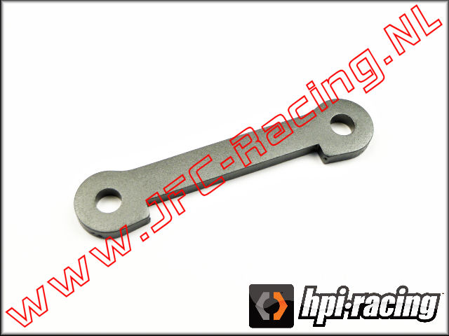 HPI 102167, Front Lower Brace (6 x 60 x 4mm)(<FONT COLOR=404040>Gun metal</FONT>) 1st.