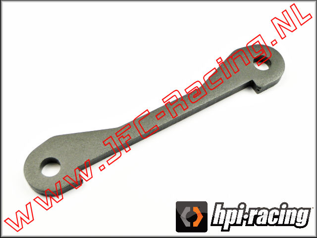 HPI 102168, Rear lower Brace B (6 x 70 x 4mm)(<FONT COLOR=404040>Gun metal</FONT>) 1st.