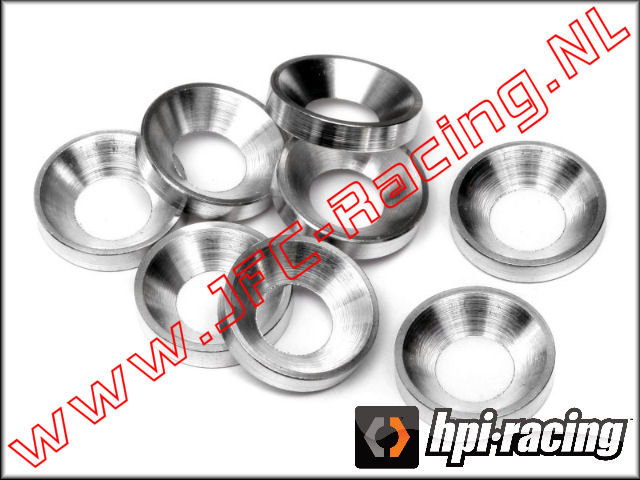 HPI 50504, Concave Washer (5mm) 8pcs.
