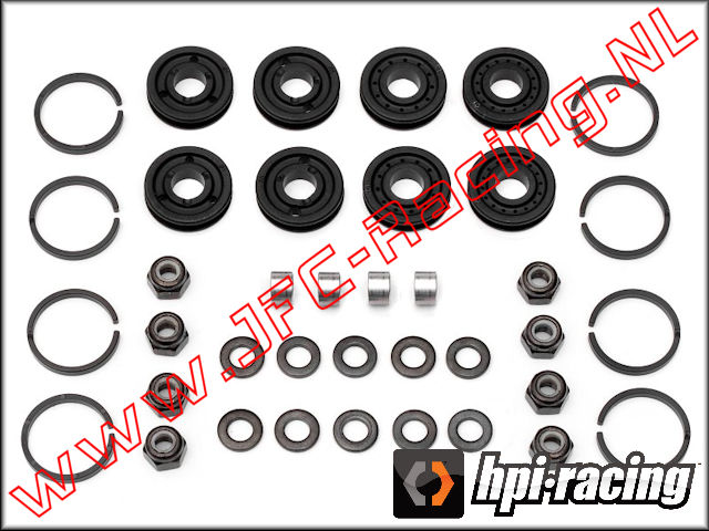 HPI 85413, Schokdemper zuiger (VVC/HD schokdemper) set.