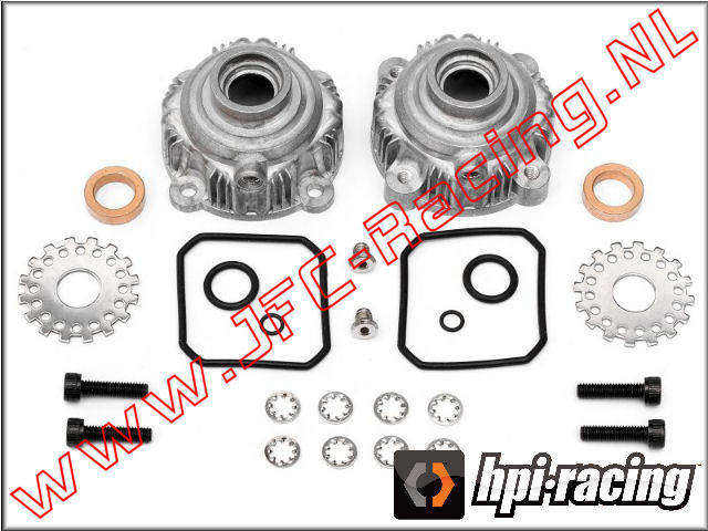 HPI 85427, Aluminium differentieelhuis set.