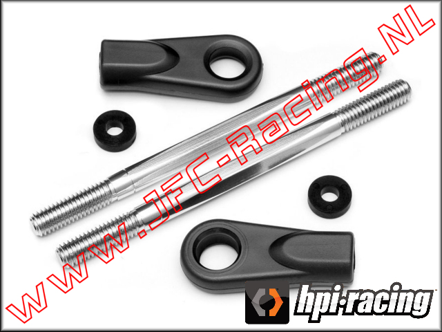 HPI 85463, HPI-Baja Steering Turnbuckle 6 x 92 mm 2pcs.