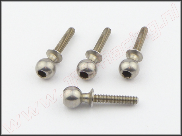 HPI 86412, Kogel (10 x 34mm) 4st.
